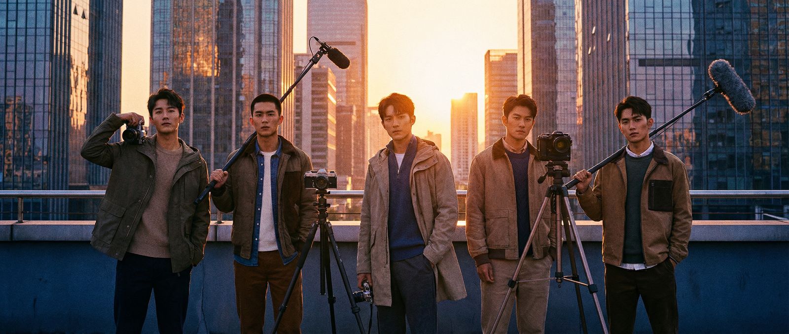 推特传媒户外拍摄团队