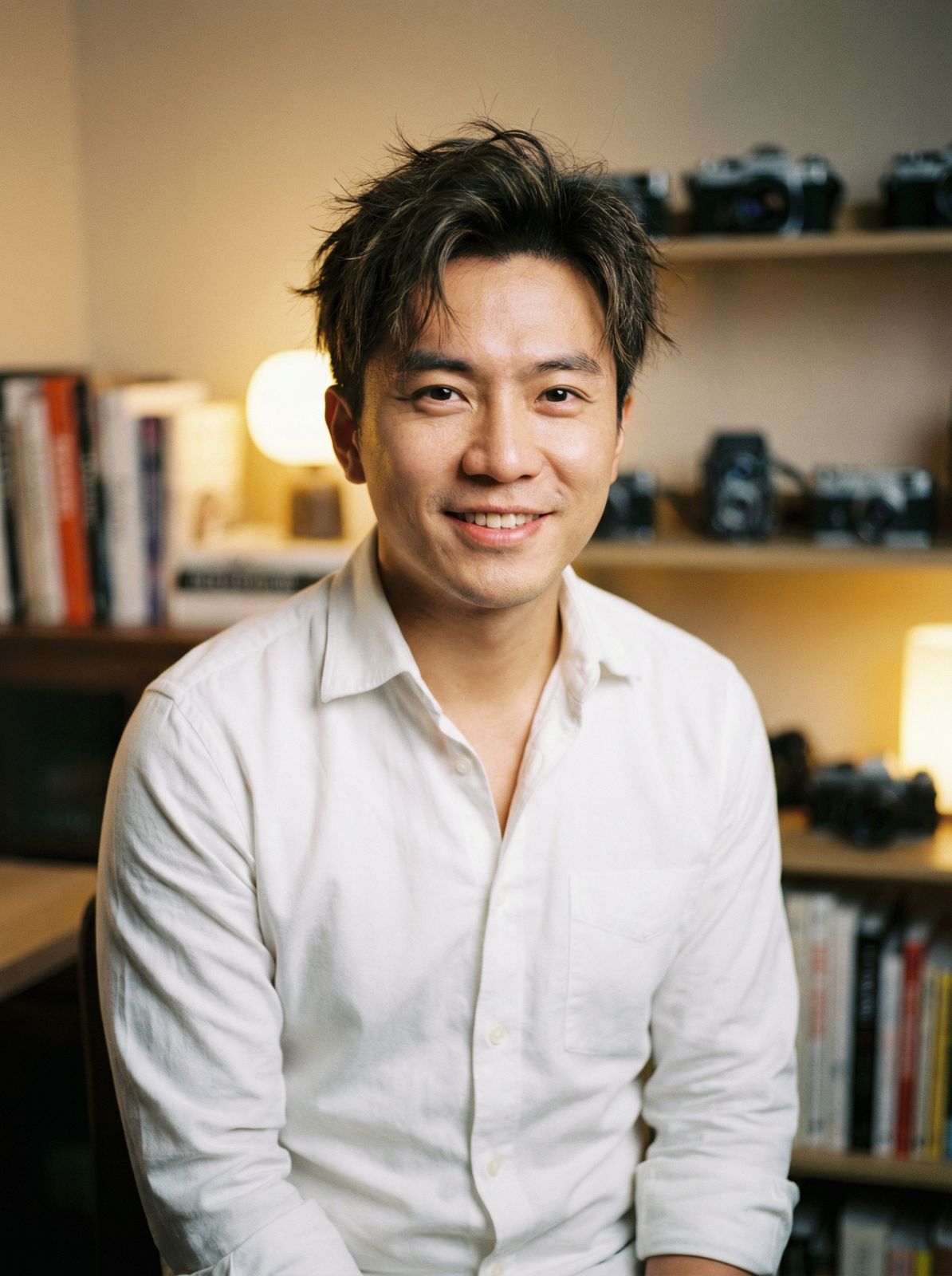 推特传媒制片总监林哲翰